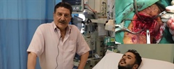 جراحی پارگی کاروتید و نجات جان بیمار