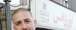 نجات یک عقاب در بیمارستان تخت جمشید