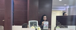 اندازه گیری رایگان فشارخون در لابی بیمارستان