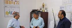 مدیریت بی‌آبی چندساعته در بیمارستان تخت جمشید