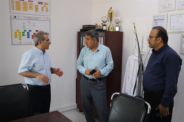 مدیریت بی‌آبی چندساعته در بیمارستان تخت جمشید