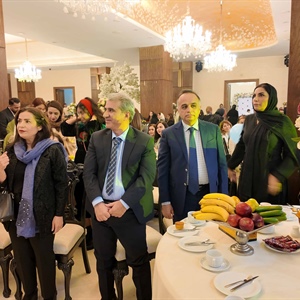 جشن بزرگ بیمارستان تخت جمشید