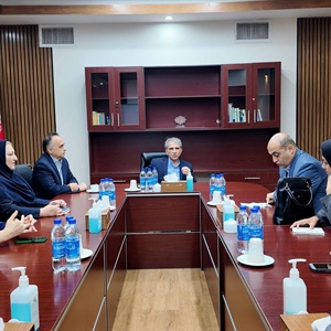 حضور ارزیابان محترم کشوری وزارت بهداشت در بیمارستان تخت جمشید