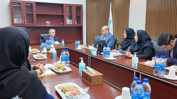 حضور ارزیابان محترم کشوری وزارت بهداشت در بیمارستان تخت جمشید