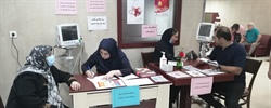 برگزاری غربالگری فشار خون